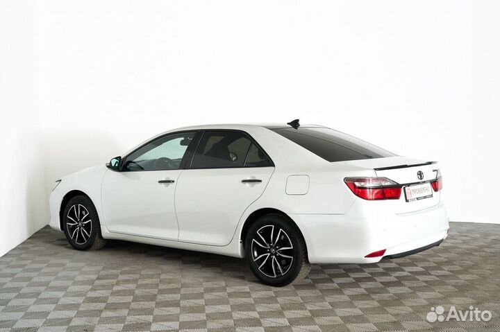 Toyota Camry 2.5 AT, 2017, 125 000 км