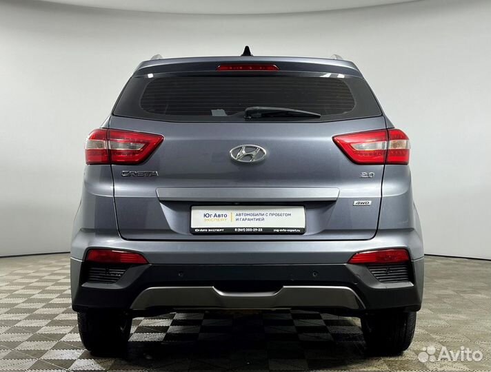 Hyundai Creta 2.0 AT, 2017, 130 000 км