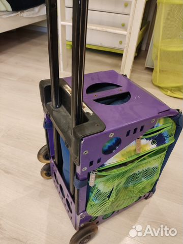 Сумка на колесиках с выдвижной ручкой Zuca купить в Санкт-Петербурге ...
