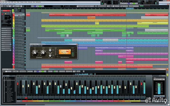 Steinberg Cubase 7 + ключ