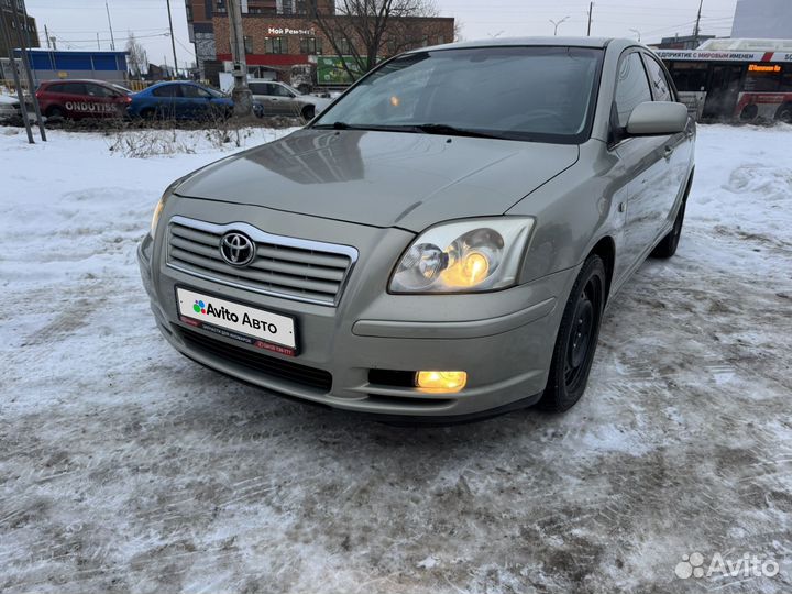Toyota Avensis 1.8 МТ, 2005, 206 600 км