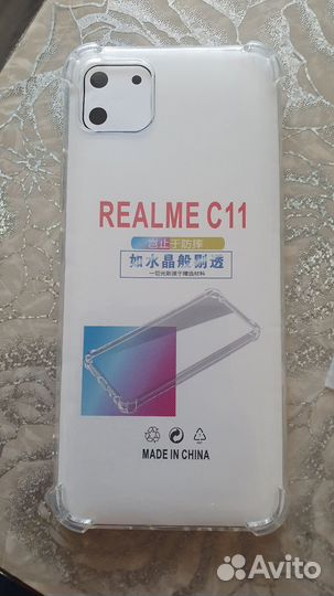 Чехол на realme C11