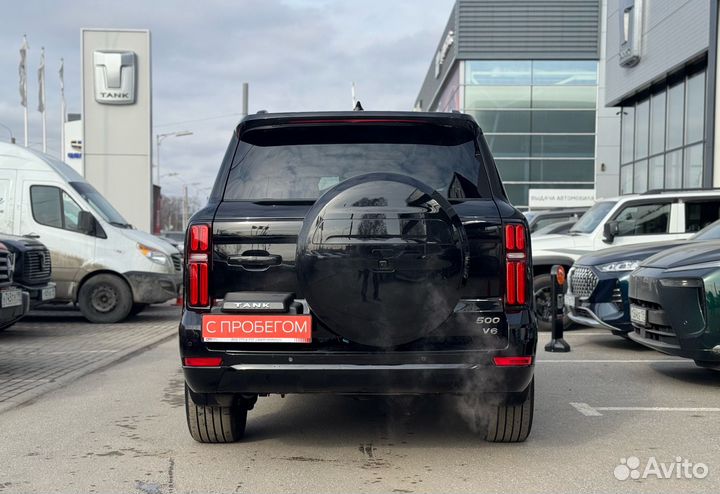 Tank 500 3.0 AT, 2024, 1 000 км