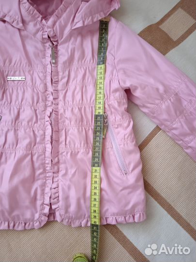 Ветровка для девочки 92