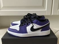 Кроссовки Nike Air Jordan 1 Low Court Purple White