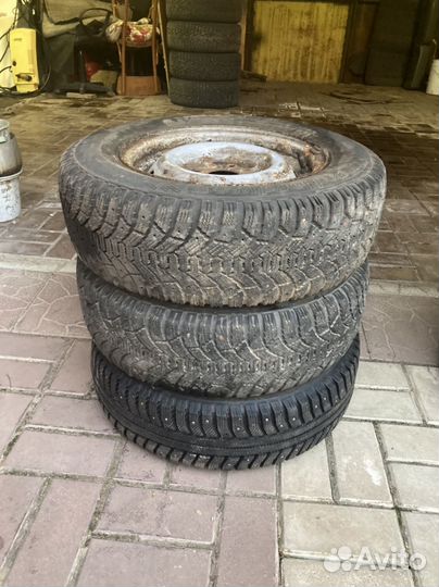 Диски/шины R13 классика