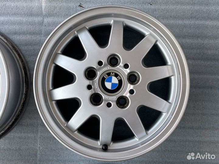 Диски 15” 5х120 оригинал BMW (28 стиль)