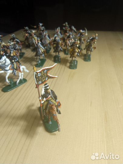 Модель солдатика