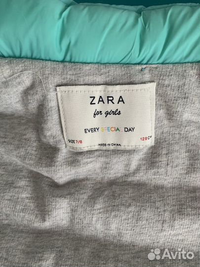 Жилет zara р.128