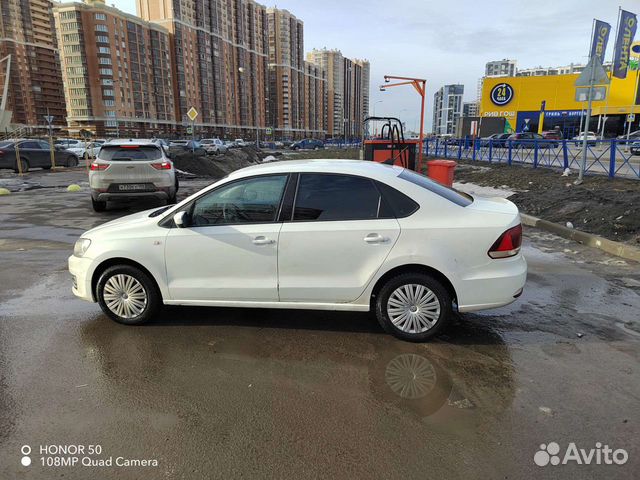 Volkswagen Polo 1.6 AT, 2019, 110 000 км