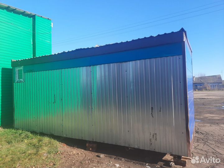 Вагончик-бытовка