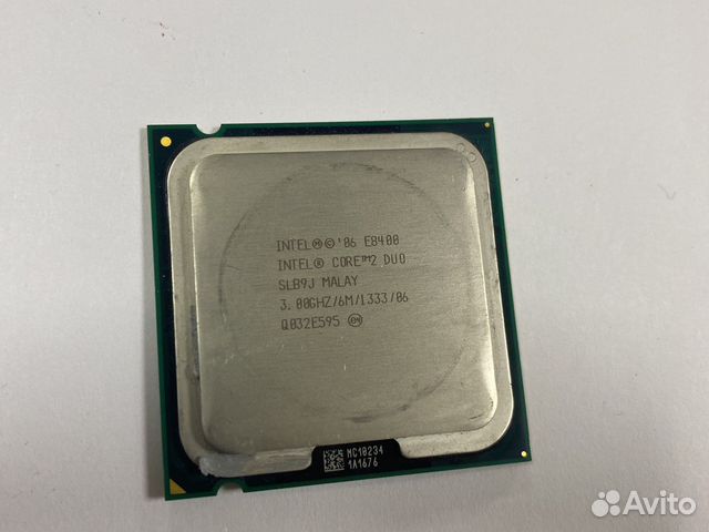 Процессор E8400 intel core 2 duo