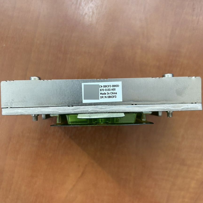 [8K3F3] Радиатор Dell0yyh68 R730