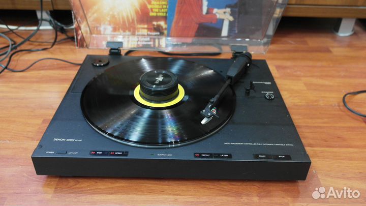 Проигрыватель винила denon DP-23F