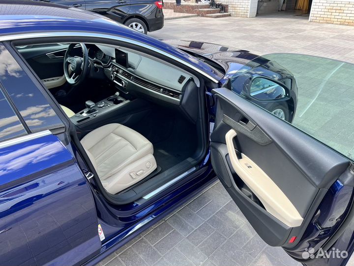 Audi A5 2.0 AMT, 2019, 56 000 км