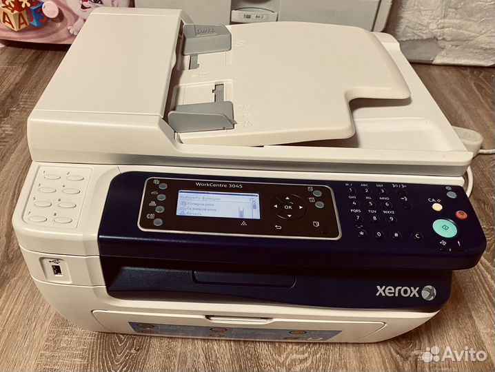 Xerox workcentre 3045 мфу
