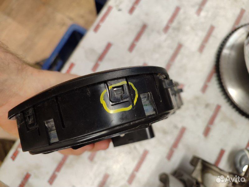 Ski-Doo Renegade X 800R E-Tec 16 приборная панель