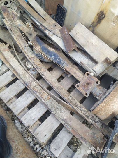 Рессоры Газель