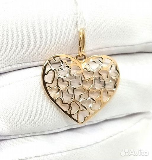 Золотая подвеска