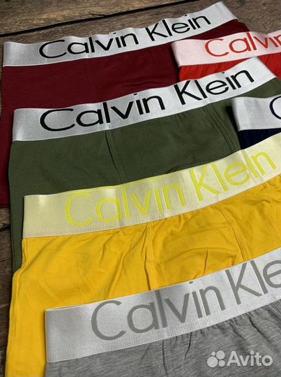 Мужские трусы боксеры calvin klein