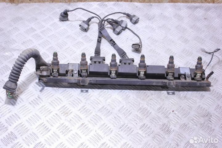 Рейка топливная рампа Bmw 5 e34 1988-1995