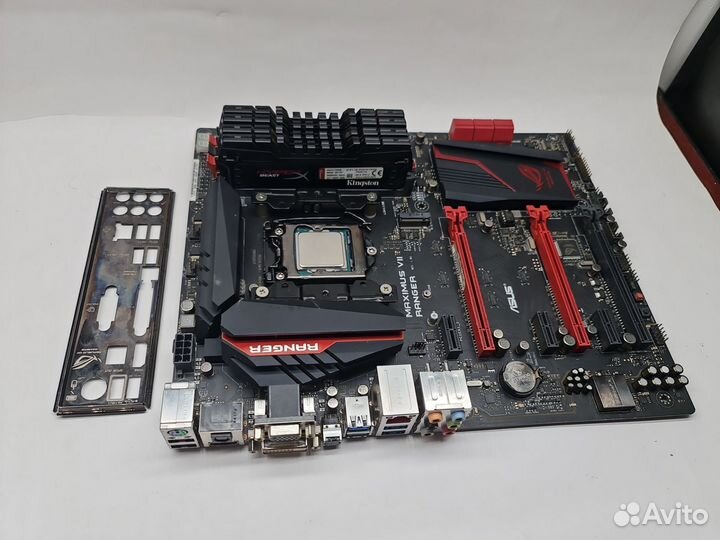 Комплект Asus maximus VII ranger/i5-4690k/16gb