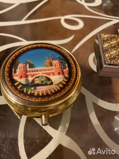 Таблетница винтаж