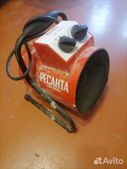 Тепловая пушка ресанта