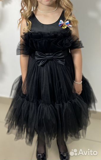 Вечернее платье для девочки