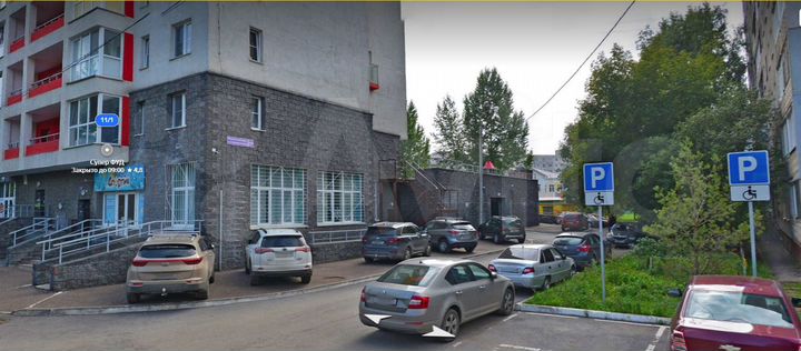 Машиноместо, 17 м²