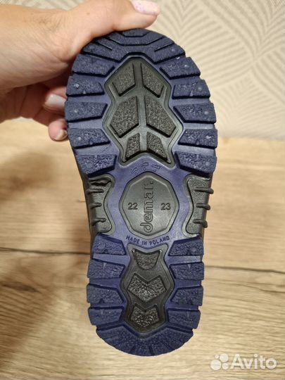 Сапоги зимние Demar 22-23
