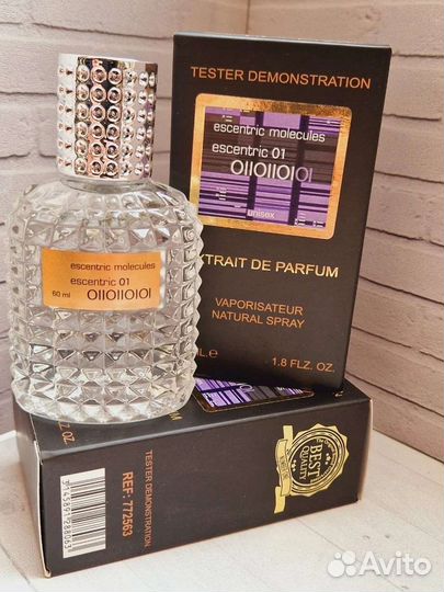 Духи Escentric Molecules Molecule 01 (тестер) 60ml