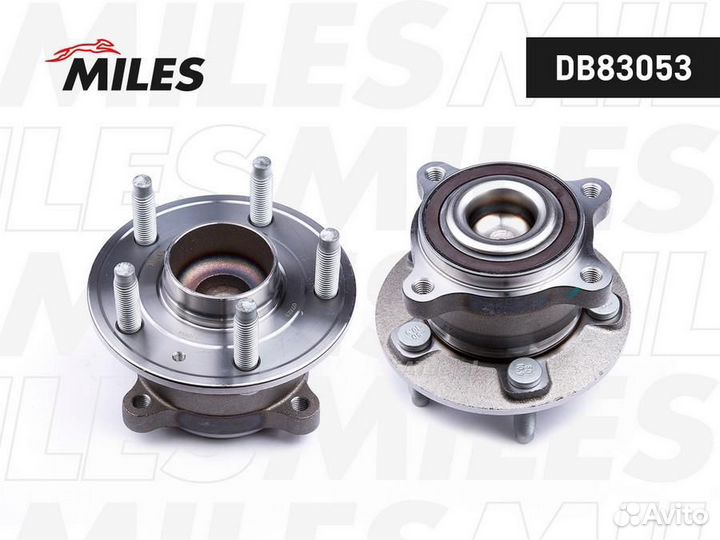 Ступица с подшипником opel astra J/chevrolet cruze