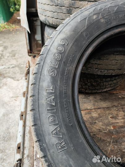 Шины на газель 185 75 r16c вестлайк sl 309