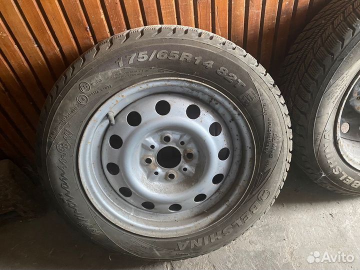 Продам зимние колеса