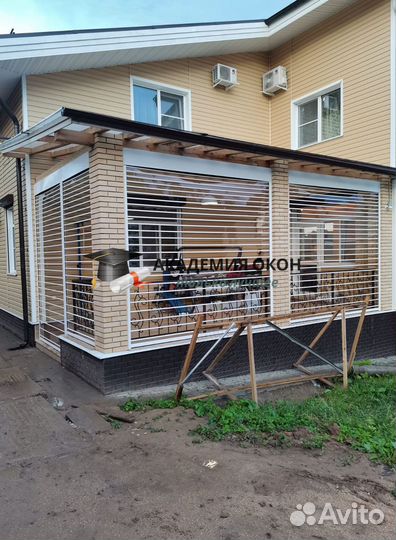 Рольставни из поликарбоната