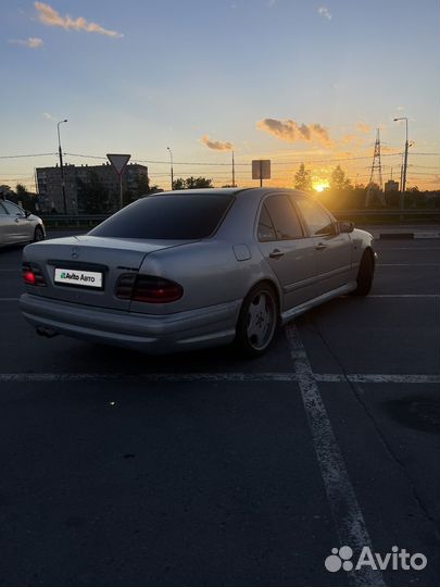 Mercedes-Benz E-класс 4.3 AT, 1997, 79 000 км