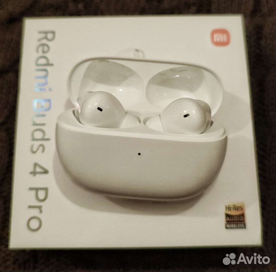 Наушники Xiaomi redmi buds 4 pro (новые, белые)