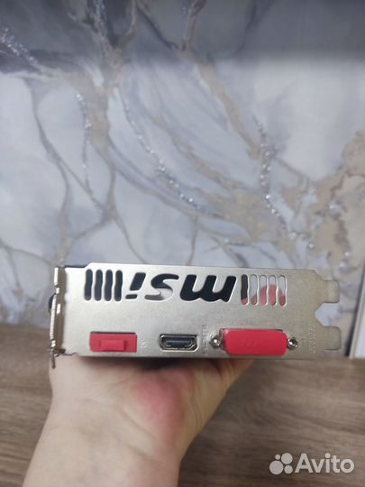 Видеокарта gtx 1060 6gb MSI