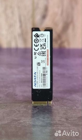 SSD M.2 512GB adata legend 850