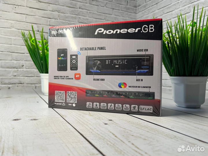 Продам магнитолу