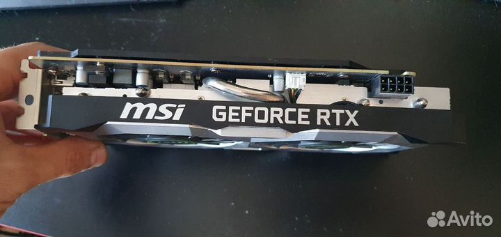 Видеокарта MSI RTX 2070 8Gb