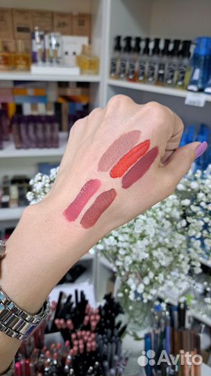 Жидкая матовая стойкая помада Estrade NON stop