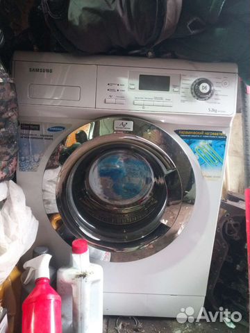 Стиральная машина samsung на запчасти