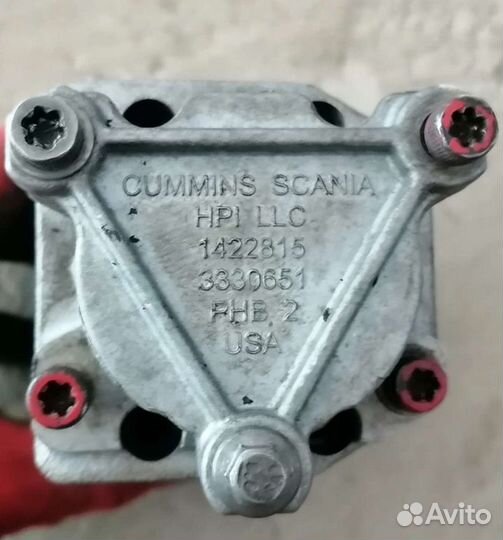 Насос топливный Cummins QSX15, ISX