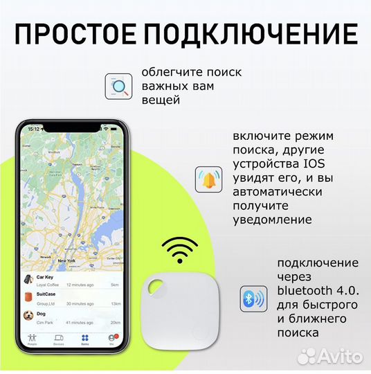 Bluetooth метка, AirTag