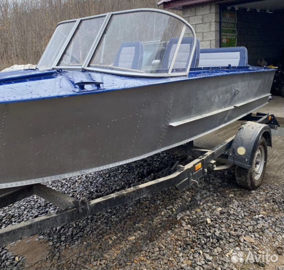 Лодка прогресс 2М