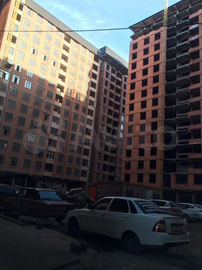 1-к. квартира, 65 м², 8/16 эт.