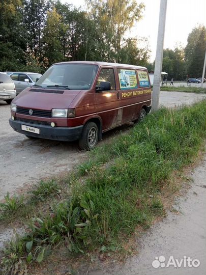 Volkswagen Transporter 1.9 МТ, 1991, 209 210 км