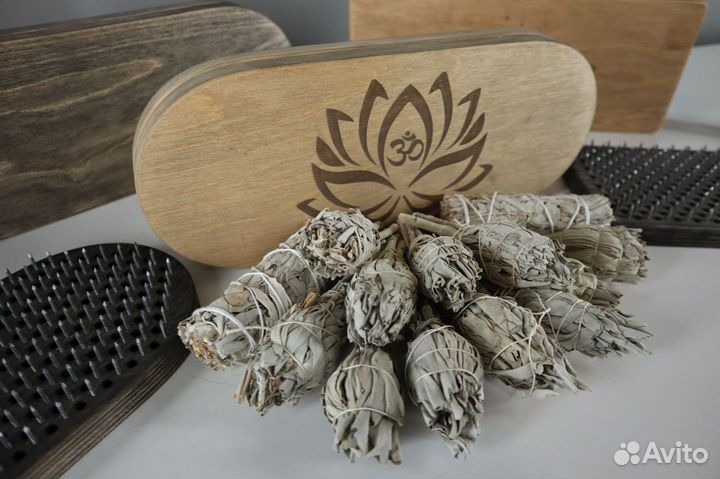 Шалфей Белый от 300шт опт для Вайлберис